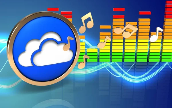 bulutlar üzerinde arka plan resmi