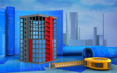 illüstrasyon inşaat İnşaat