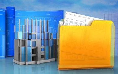  illüstrasyon inşaat ilerleme 