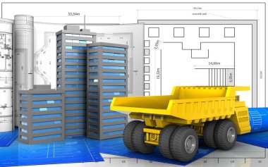  Şehir binaları gösteren resim