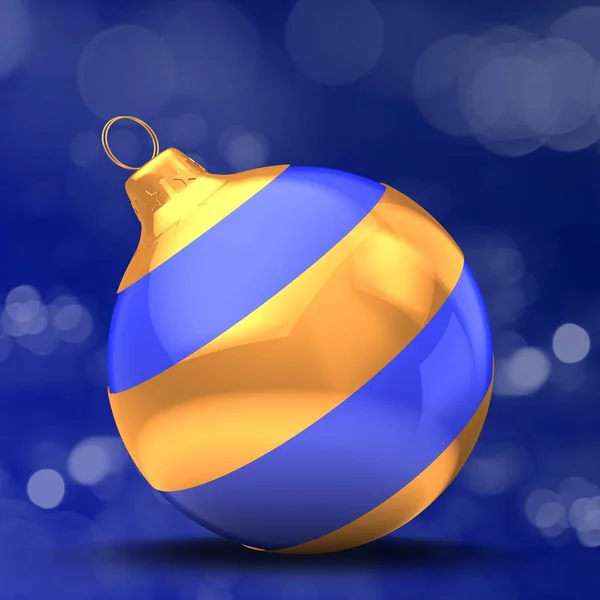 Illustration av christmas ball — Stockfoto