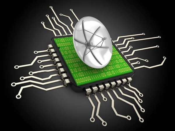 bilgisayar arka plan üzerinde gösterimi