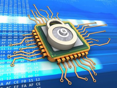  Altın bilgisayar çizimi