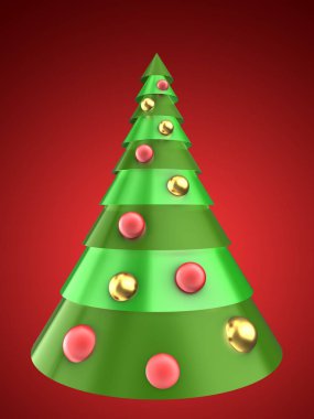  Noel ağacının gösterimi