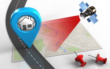 parlak harita gösterimi