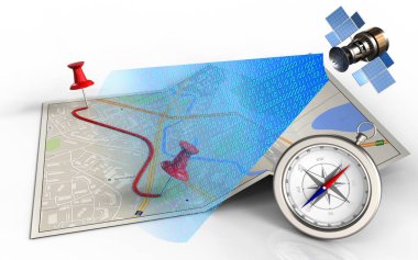 çizimi şehir haritası 