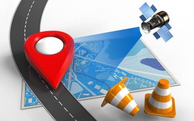 mavi harita gösterimi