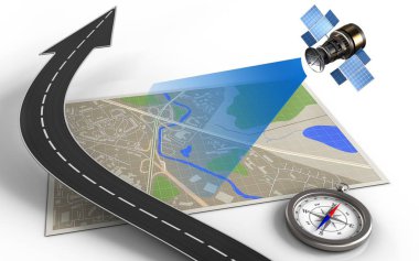  harita yol ok gösterimi 