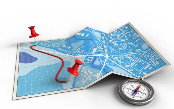 çizimi şehir haritası 