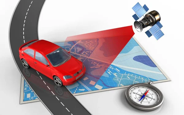 mavi harita gösterimi