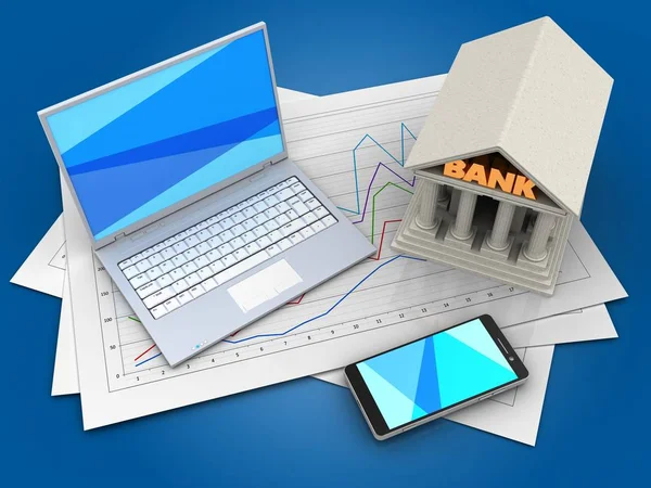 Illustrazione dei diagrammi — Foto Stock