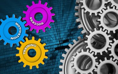 başarı sistemi çizimi