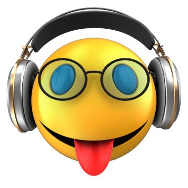 Sarı ifade gülümseme