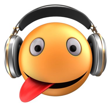 Turuncu ifade gülümseme