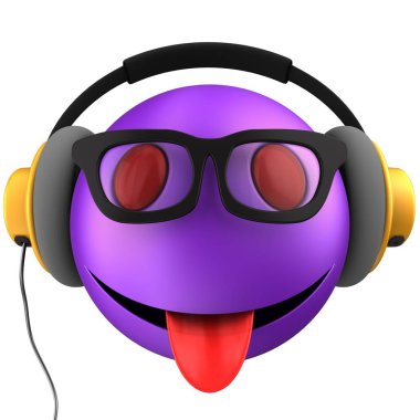 Menekşe ifade gülümseme 