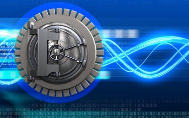  kasa kapısı gösteren resim 