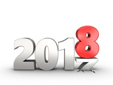 2018 yıl gümüş işareti