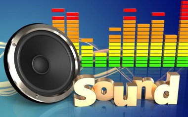 Dalga mavi arka plan