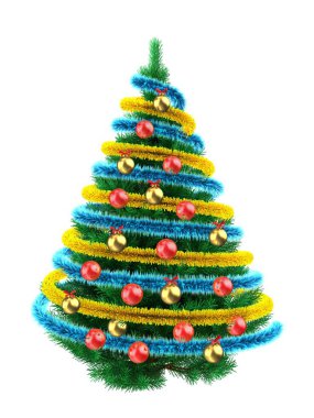  Noel ağacının gösterimi