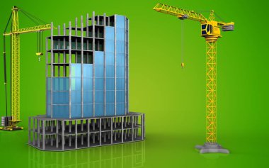 Modern yapı çerçeve