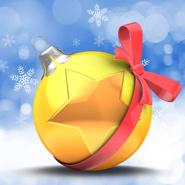 Illustration av christmas ball — Stockfoto