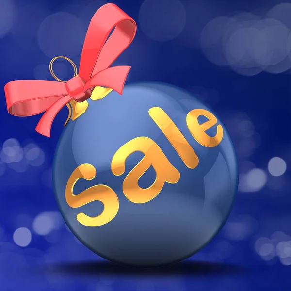 Illustration of Christmas ball — Stock Photo, Image