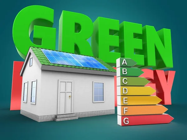 green energy sign