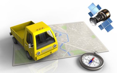 parlak harita gösterimi 