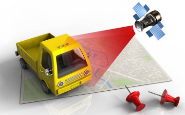 parlak harita gösterimi 