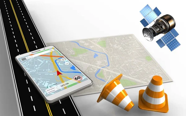 parlak harita gösterimi 