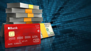 para yığını üzerinden ikili arka plan