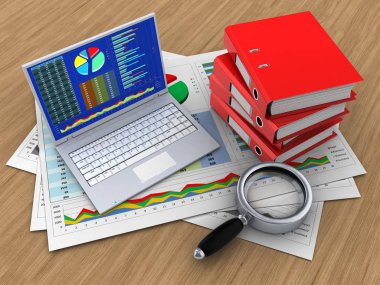  illüstrasyon iş belgelerinin 