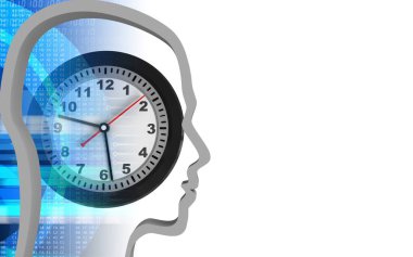 Saatin üzerine arka plan resmi