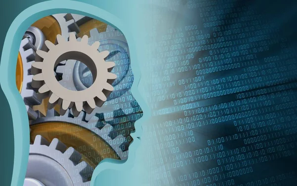  ikili arka plan üzerinde dişli