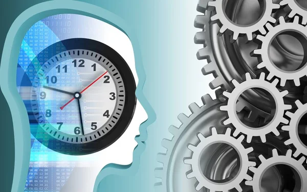 Saatin üzerine arka plan resmi