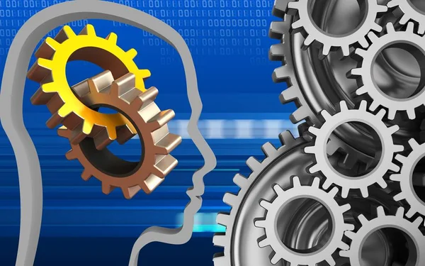  Gears'ı arka plan üzerinde gösterimi