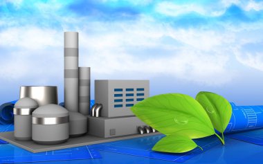 gökyüzü arka plan fabrikası