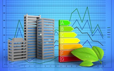 Şehir binalar inşaat 