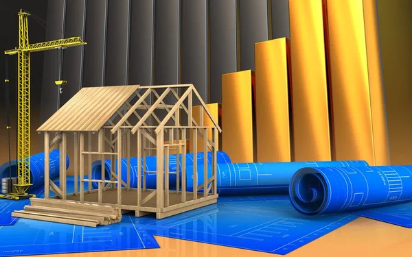  Çerçeve ev İnşaat