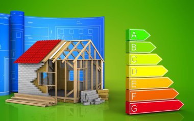  Çerçeve ile rulo çizim ev