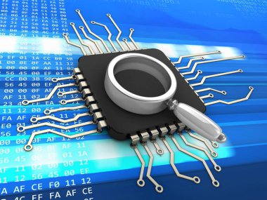  bilgisayar çipi gösteren resim 