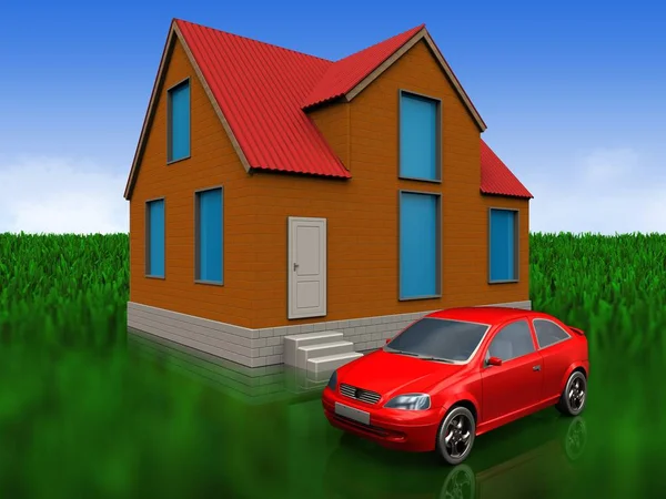 Araba ile yazlık çizimi