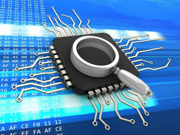  bilgisayar çipi gösteren resim 