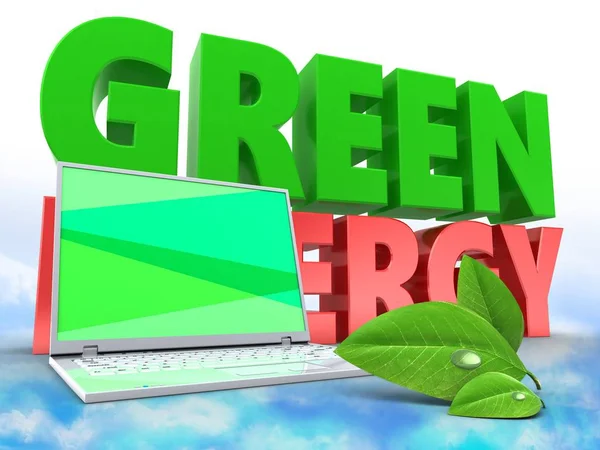 Yeşil enerji işareti 