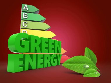 Yeşil işaret gösteren resim