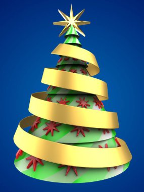 Noel ağacının gösterimi