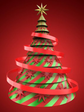 Noel ağacının gösterimi