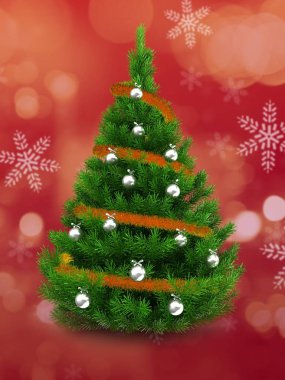 Noel ağacının gösterimi