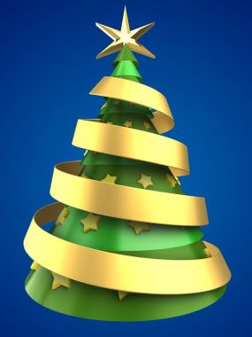 Noel ağacının gösterimi