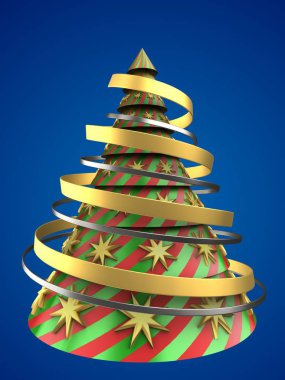 Noel ağacının gösterimi